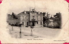 Blaye - La Poste 3 -
													33 Gironde
												