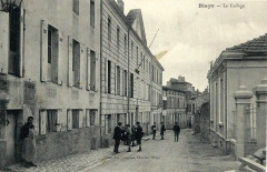 Blaye - Le collège