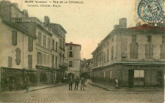 Blaye - rue de la citadelle