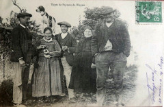 Blaye - Types de paysans -
													33 Gironde
												