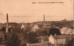 Blaye - usine de la société chimique de la Gironde -
													33 Gironde
												