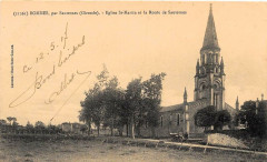 Bommes - église 2
