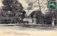 Bonzac - château de la Grave 1