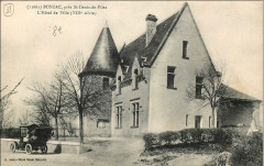 Bonzac - Hôtel de ville