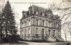 Bouliac Châteu Theuley-Domazeau 1