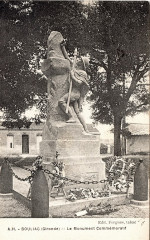 Bouliac Monument aux morts