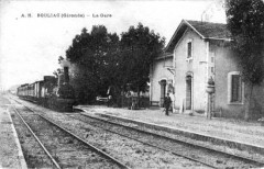 Cp Gare de Bouliac