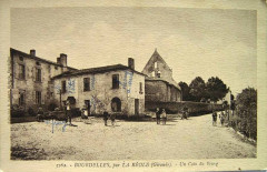 Bourdelles - bourg