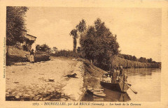 Bourdelles - Les bords de la Garonne