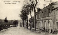 Bourg - avenue de la gare 1