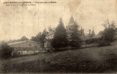 Bourg - château de la Grave 2