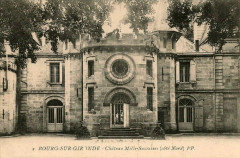 Bourg - château Mille Secousses 3
