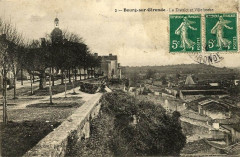 Bourg - District et ville-basse