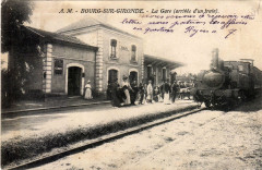 Bourg - Gare