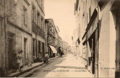 Bourg - Grande rue 1