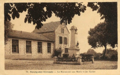 Bourg - monument aux morts