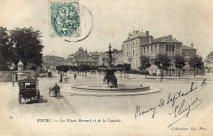 Bourg - Place Bernard