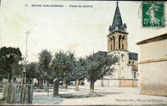 Bourg - Place du District 1