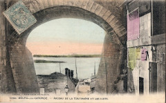 Bourg - porte de la Coutinière 8 -
													33 Gironde
												