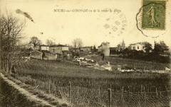 Bourg - vue générale 5 -
													33 Gironde
												