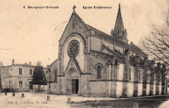 Bourg - église Saint-Géronce 1