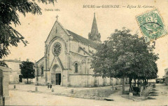 Bourg - église Saint-Géronce 2
