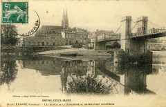 Branne - Dordogne et pont 1