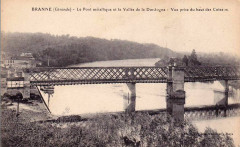 Branne - Dordogne et pont 3