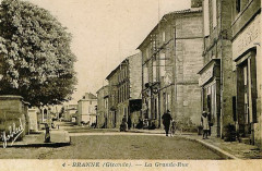 Branne - grande rue 1
