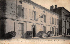 Branne - Hôtel de France -
													33 Gironde
												