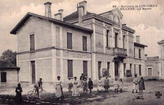 Branne - Mairie et groupe scolaire 1