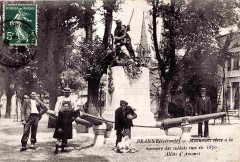 Branne - monument aux morts (1870) 1