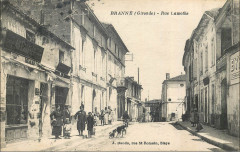 Branne - rue Lamothe