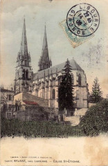 Branne - église 1