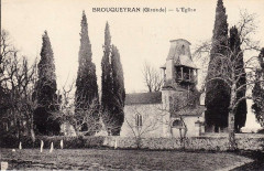Brouqueyran - église