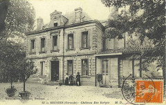 Bruges - château des Berges