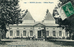 Budos château Pinguet