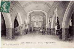 Budos interieur-église Saint-Romain