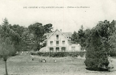 Cabanac-et-Villagrains - château les Bruyères 2