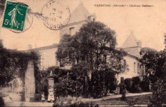 Cadaujac château Galibert