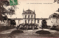 Cadaujac château Malleret 1 -
													33 Gironde
												