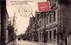 Cadillac-sur-Garonne - Ecole d'Agriculture 1b