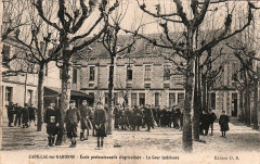 Cadillac-sur-Garonne - Ecole d'Agriculture 5 -
													33 Gironde
												