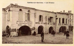 Cadillac-sur-Garonne - Les arceaux