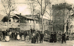 Cadillac-sur-Garonne - Marché -
													33 Gironde
												