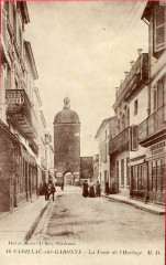 Cadillac-sur-Garonne - Porte de l'Horloge 1d