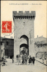 Cadillac-sur-Garonne - Porte de la mer 1c