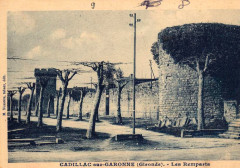 Cadillac-sur-Garonne - Ramparts 1
