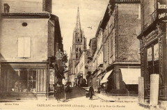 Cadillac-sur-Garonne - rue du marche