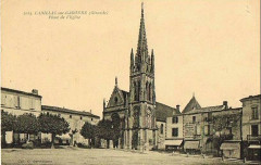 Cadillac-sur-Garonne - église 2